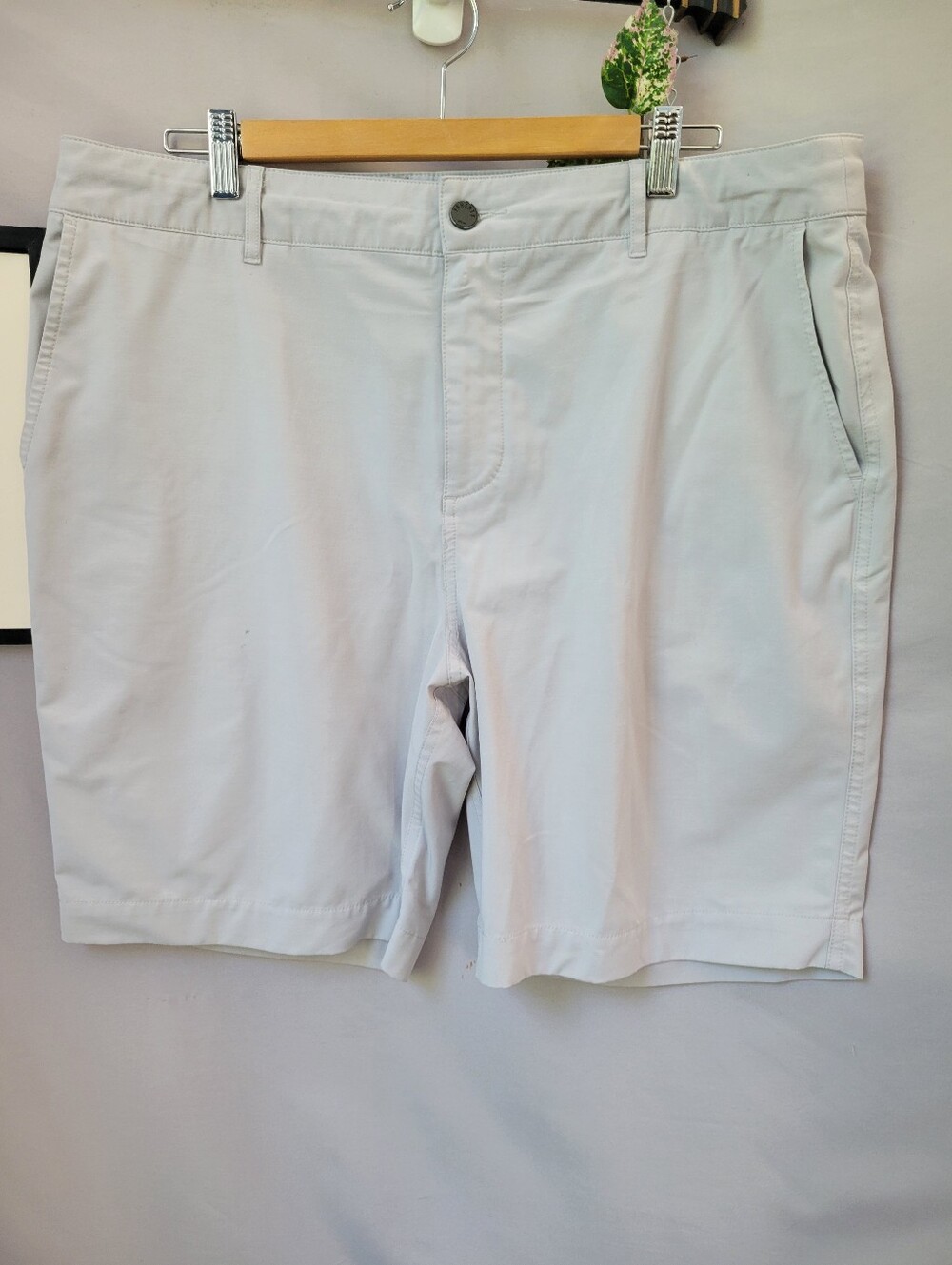 Faherty Men's All Day Shorts 9" Gray 36